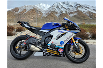 Painted Race Fairings Yamaha R6 2017 - 2023 - MXPCRV14588 2