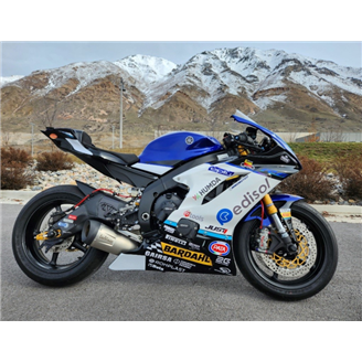 Lackierte Rennverkleidung Yamaha R6 2017 - 2023 - MXPCRV14588