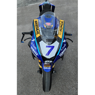 Lackierte Rennverkleidung Yamaha R6 2017 - 2023 - MXPCRV14588