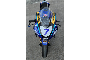 Lackierte Rennverkleidung Yamaha R6 2017 - 2023 - MXPCRV14588