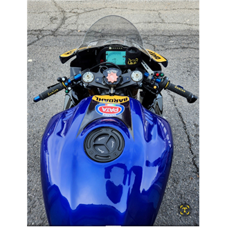 Carenage Racing Peint Yamaha R6 2017 - 2023 - MXPCRV14588