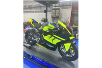 Lackierte Rennverkleidung Ducati Panigale V4 V4S 2020 - 2021 - MXPCRV16201