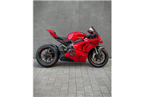 Lackierte Rennverkleidung Ducati Panigale V4 V4S 2020 - 2021 - MXPCRV16422