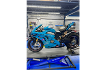 Carene Racing Verniciate Ducati Panigale V4 V4S 2020 - 2021 - MXPCRV16196