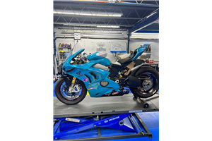 Painted Race Fairings Ducati Panigale V4 V4S 2020 - 2021 - MXPCRV16196