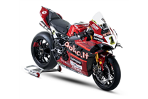 Carene Racing Verniciate Ducati Panigale V4 V4S 2020 - 2021 - MXPCRV16316