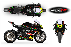 Painted Race Fairings Ducati Panigale V4 V4S 2020 - 2021 - MXPCRV16299