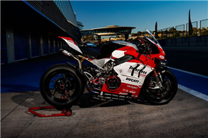 Lackierte Rennverkleidung Ducati Panigale V4 V4S 2022-2023 - MXPCRV14444