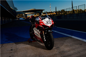 Lackierte Rennverkleidung Ducati Panigale V4 V4S 2022-2023 - MXPCRV14444