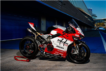 Lackierte Rennverkleidung Ducati Panigale V4 V4S 2022-2023 - MXPCRV14444