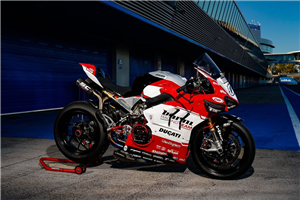 Lackierte Rennverkleidung Ducati Panigale V4 V4S 2022-2023 - MXPCRV14444