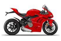 Carene Racing Verniciate Carbon TEX Ducati Panigale V4 V4S 2022-2023 - MXPCRV16439