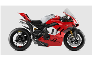Lackierte Rennverkleidung Carbon TEX Ducati Panigale V4 V4S 2022-2023 - MXPCRV16439