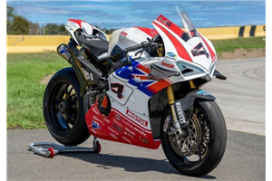 Painted Race Fairings Carbon TEX Ducati Panigale V4 V4S 2022-2023 - MXPCRV16440