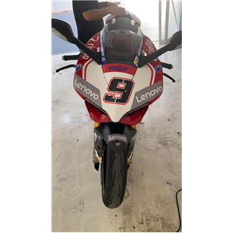 Lackierte Straße Verkleidung auf ABS kompatibel mit Ducati 899 1199 Panigale - MXPCAV14695