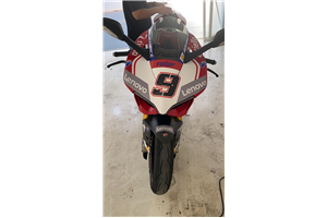 Lackierte Straße Verkleidung auf ABS kompatibel mit Ducati 899 1199 Panigale - MXPCAV14695