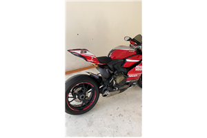 Lackierte Straße Verkleidung auf ABS kompatibel mit Ducati 899 1199 Panigale - MXPCAV14695