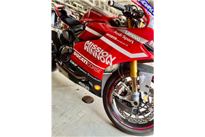 Lackierte Straße Verkleidung auf ABS kompatibel mit Ducati 899 1199 Panigale - MXPCAV14695