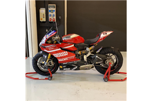 Lackierte Straße Verkleidung auf ABS kompatibel mit Ducati 899 1199 Panigale - MXPCAV14695