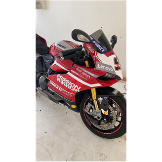 Lackierte Straße Verkleidung auf ABS kompatibel mit Ducati 899 1199 Panigale - MXPCAV14695