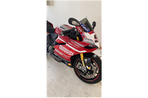 Lackierte Straße Verkleidung auf ABS kompatibel mit Ducati 899 1199 Panigale - MXPCAV14695