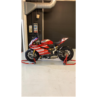 Lackierte Straße Verkleidung auf ABS kompatibel mit Ducati 899 1199 Panigale - MXPCAV14695