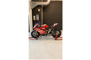 Carenage en abs pour la roue avec peinture compatible avec Ducati 899 1199 Panigale - MXPCAV14695