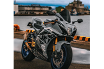 Carenados en abs pintados para la calle compatible para Suzuki Gsxr 1000 2017 - 2022 - MXPCAV14362