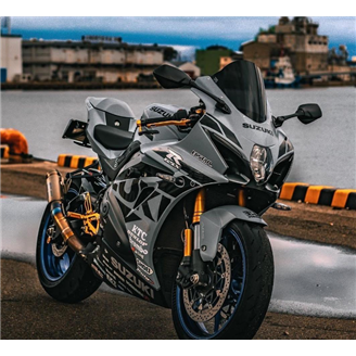 Carenage en abs pour la roue avec peinture compatible avec Suzuki Gsxr 1000 2017 - 2022 - MXPCAV14362