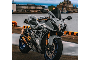 Painted street fairings in abs compatible with Suzuki Gsxr 1000 2017 - 2022 - MXPCAV14362