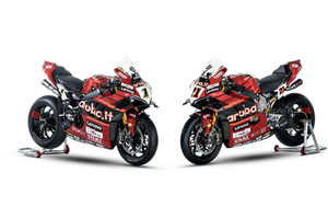 Lackierte Rennverkleidung Ducati Panigale V4 R 2019 - 2021 - MXPCRV16446