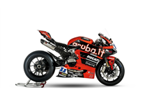 Lackierte Rennverkleidung Ducati Panigale V2 2020 - 2023 - MXPCRV14453 2