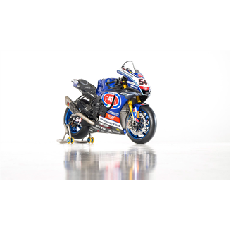 Lackierte Rennverkleidung Yamaha R1 2015 - 2019 - MXPCRV16455