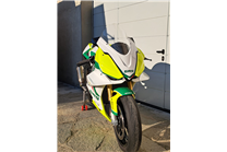 Lackierte Rennverkleidung Aprilia RSV4 2021 - 2023 - MXPCRV16462 2