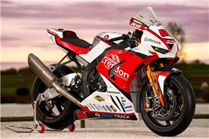 Lackierte Rennverkleidung Honda CBR 1000 RR 2020 - 2023 - MXPCRV16466