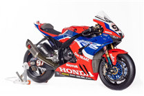 Lackierte Rennverkleidung Honda CBR 1000 RR 2020 - 2023 - MXPCRV16468