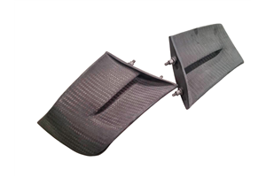Ducati right and left winglets in carbon for Ducati Panigale V4 V4S 2022-2023 - MXPCRV14463