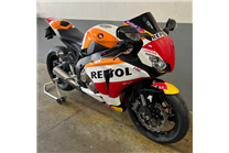 Painted street fairings in abs compatible with Honda Cbr 1000 2008 - 2011 - MXPCAV16474