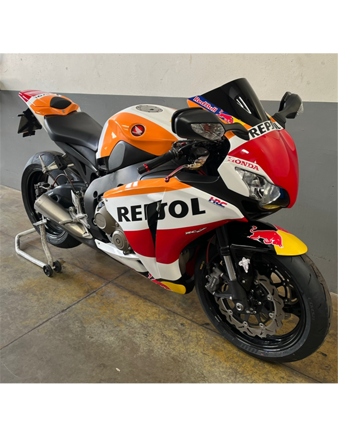 Bremsbeläge Vorne Honda VFR750F 1992-1997 – OEM, Gesintert, Gold, Original Honda