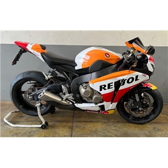 Lackierte Straße Verkleidung auf ABS kompatibel mit Honda Cbr 1000 2008 - 2011 - MXPCAV16474