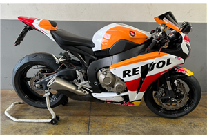 Painted street fairings in abs compatible with Honda Cbr 1000 2008 - 2011 - MXPCAV16474