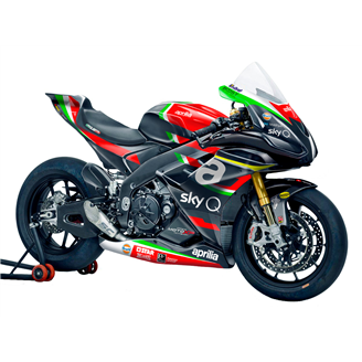 Lackierte Rennverkleidung Aprilia RSV4 2021 - 2023 - MXPCRV16475