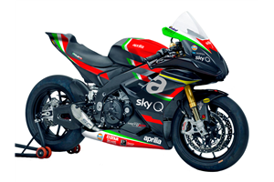 Painted Race Fairings Aprilia RSV4 2021 - 2023 - MXPCRV16475
