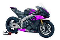 Lackierte Rennverkleidung Aprilia RSV4 2021 - 2023 - MXPCRV15118