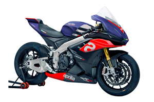 Lackierte Rennverkleidung Aprilia RSV4 2021 - 2023 MXPCRV12954
