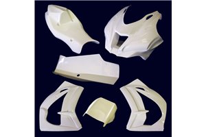 Race Package Kawasaki Zx10R 2016 - 2020 : Carénages + Crochets rapides + Vis - MXPCRD11590