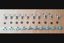 Race Package Yamaha R6 2017 - 2023 : racing fairings + Fasteners + Screws - MXPCRD11596 2