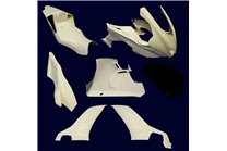 Race-Paket Yamaha R6 2017 - 2023 : Verkleidungen + Schnellverschluss + Screws - MXPCRD11596