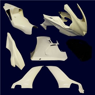 Paquete para el circuito Yamaha R6 2017 - 2023 : Carenado + tornilleria rapida + Screws - MXPCRD11596