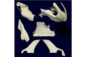 Race-Paket Yamaha R6 2017 - 2023 : Verkleidungen + Schnellverschluss + Screws - MXPCRD11596